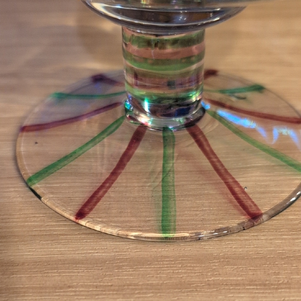 Margaritaville Colorful Flip Flops Wine Glass - Picture 3 of 4